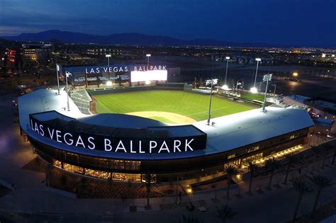 las vegas ballpark events